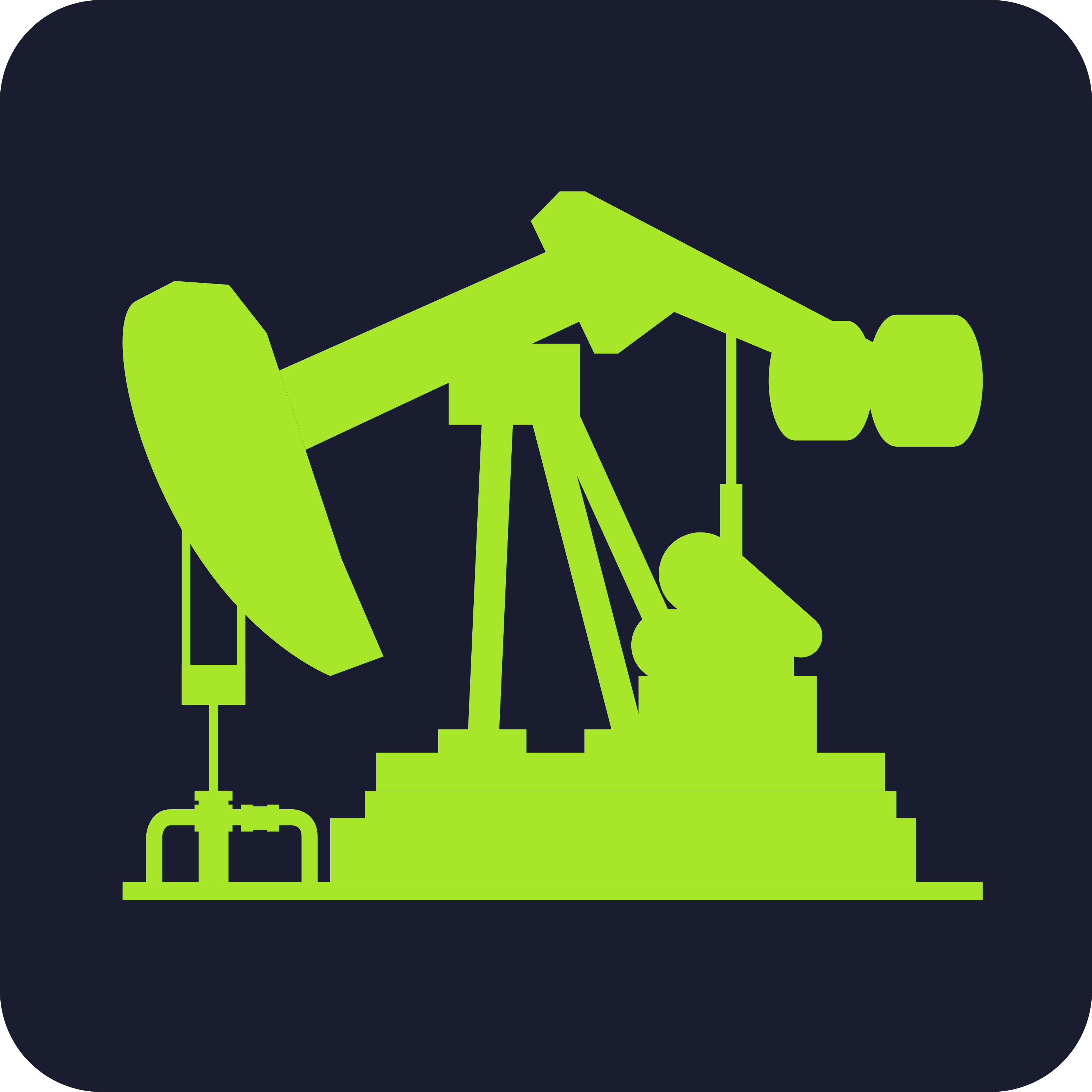 Oil, Gas & Chemicals Icon